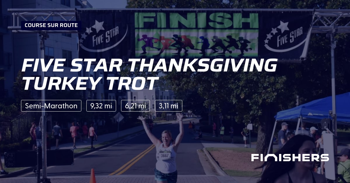 Five Star Thanksgiving Turkey Trot — φωτογραφία 2 στο 2