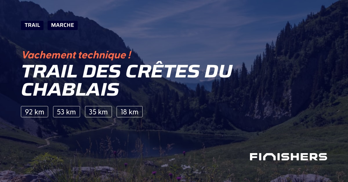Trail des Crêtes du Chablais — photo 2 sur 2