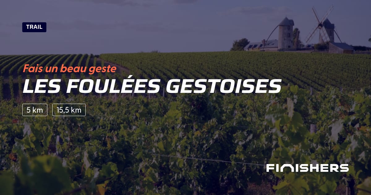 Les Foulées Gestoises — Foto 2 auf 2