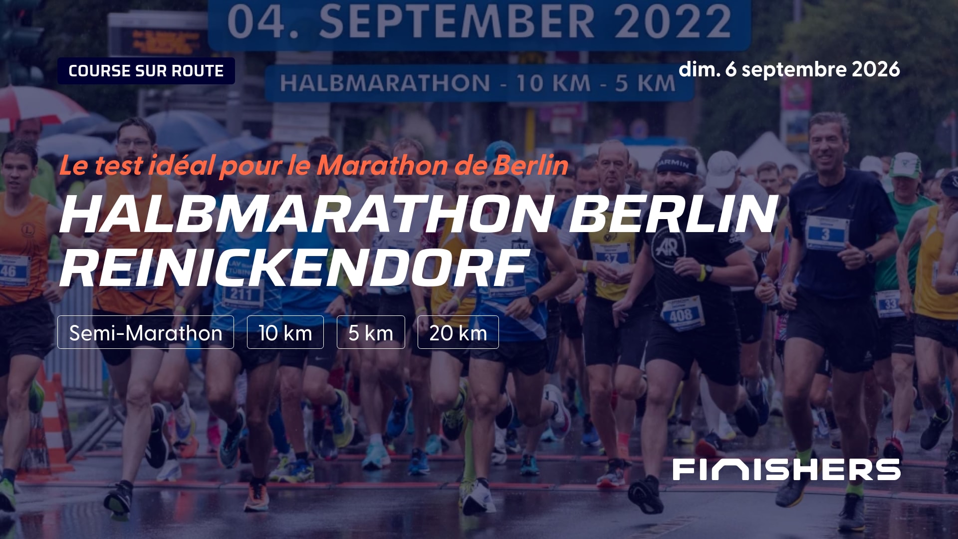 Halbmarathon Berlin Reinickendorf — 照片 4 在 5 上
