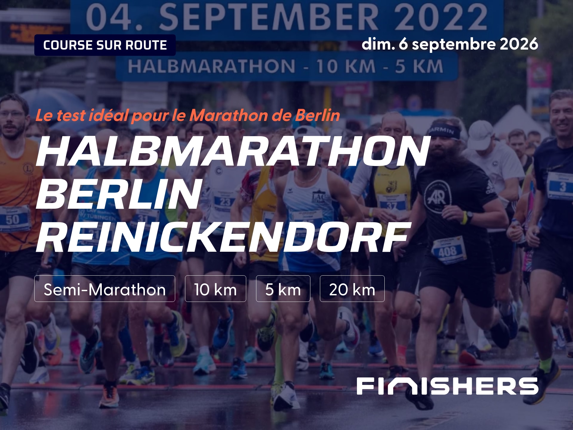 Halbmarathon Berlin Reinickendorf — 照片 3 在 5 上