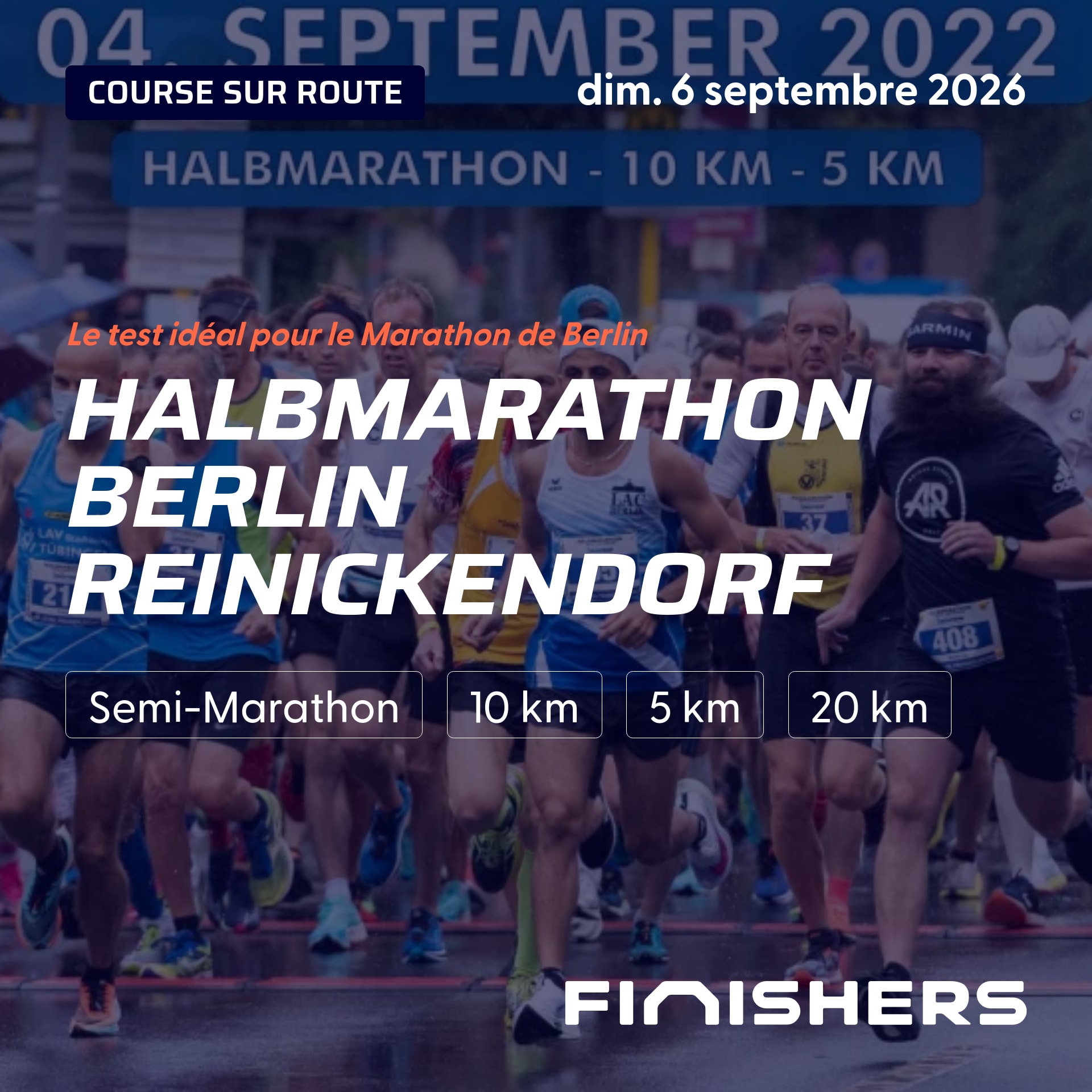 Halbmarathon Berlin Reinickendorf — 照片 2 在 5 上