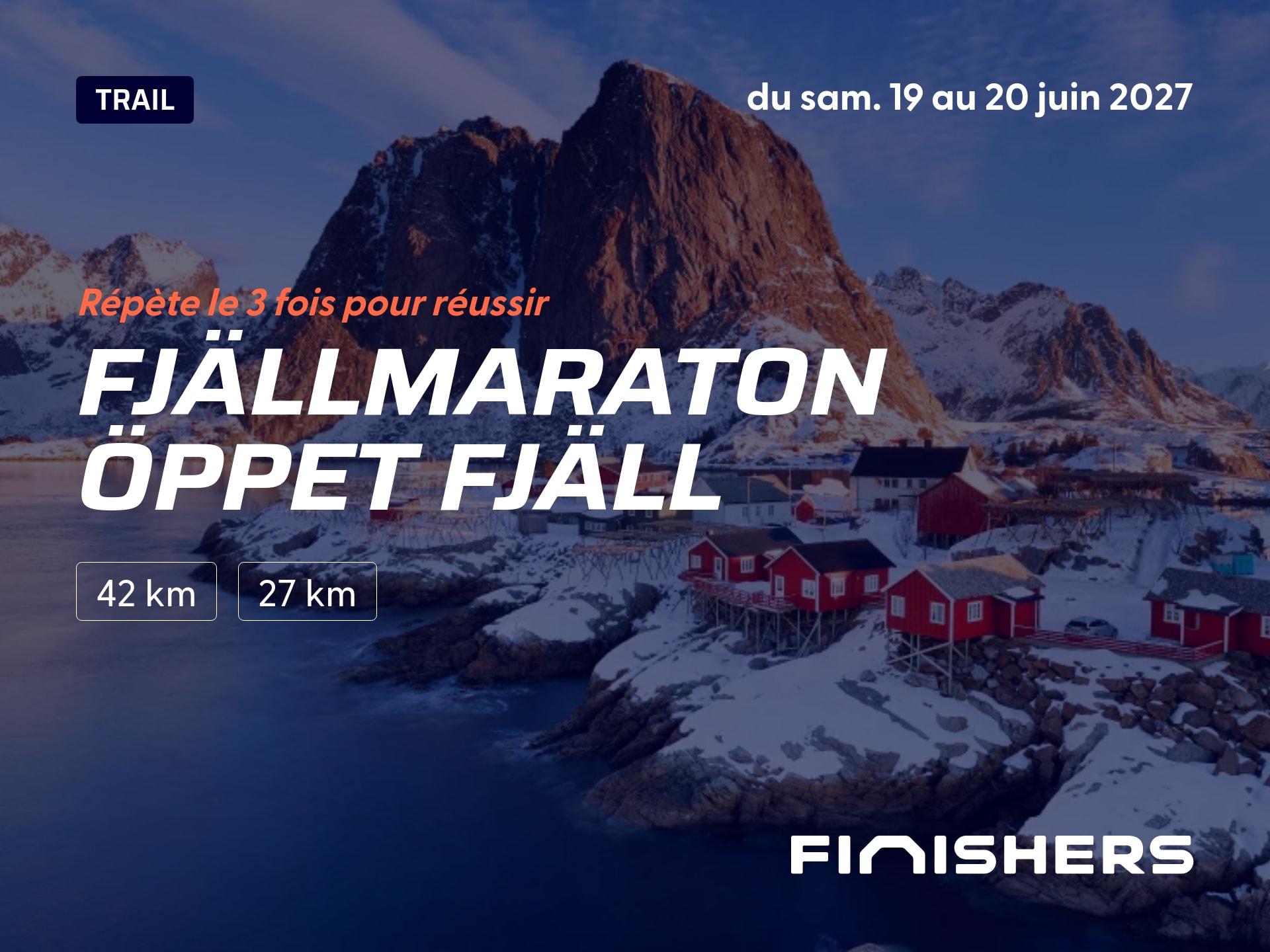 Fjällmaraton Öppet Fjäll — photo 3 sur 5