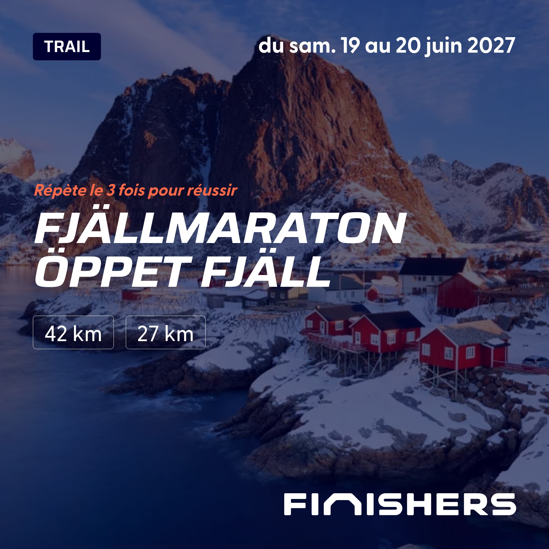Fjällmaraton Öppet Fjäll — photo 2 sur 5