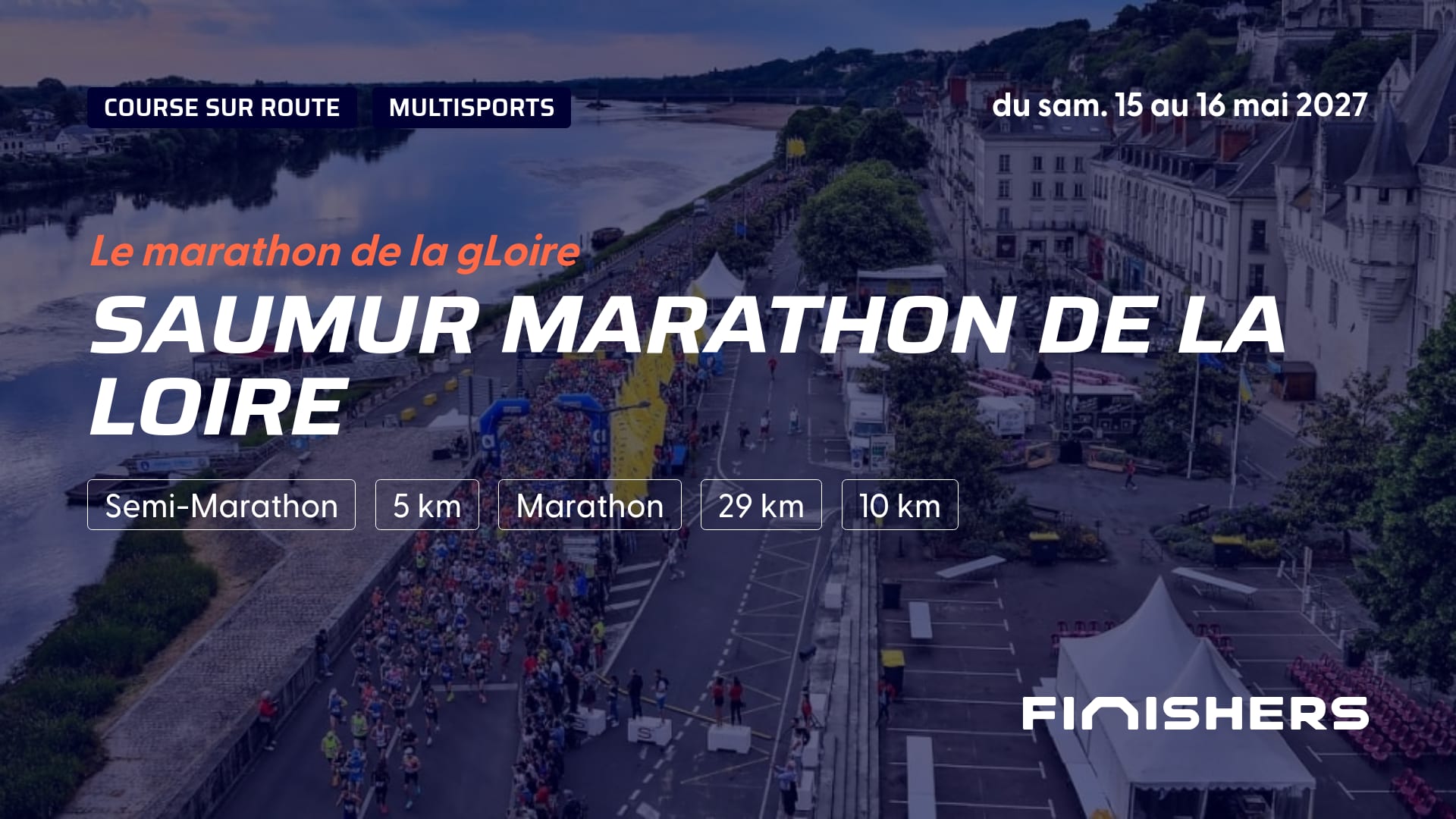 Saumur Marathon de la Loire — photo 4 sur 5