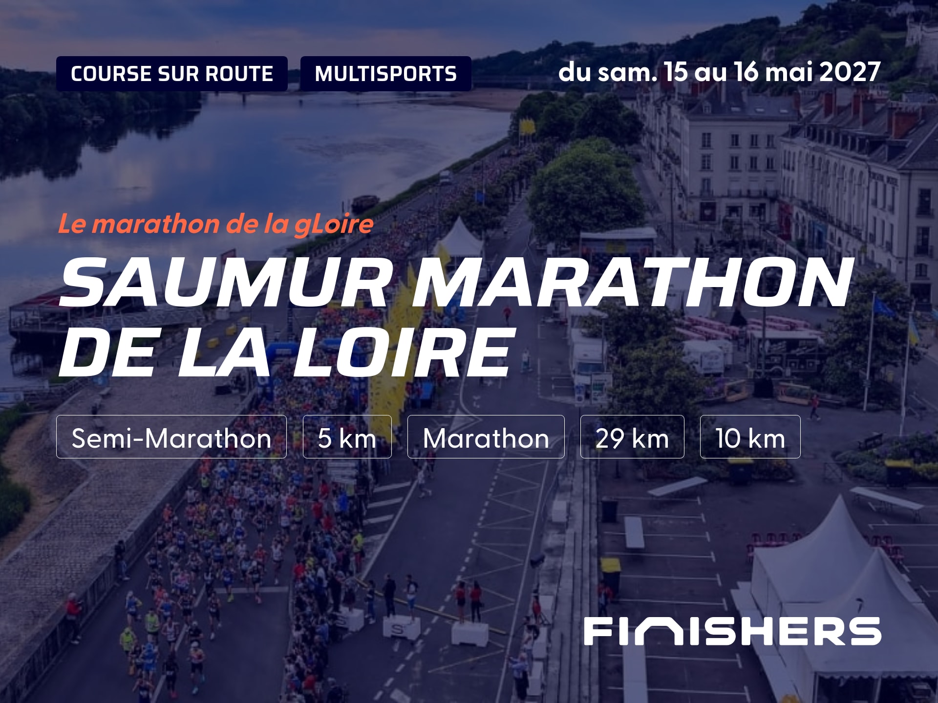 Saumur Marathon de la Loire — photo 3 sur 5