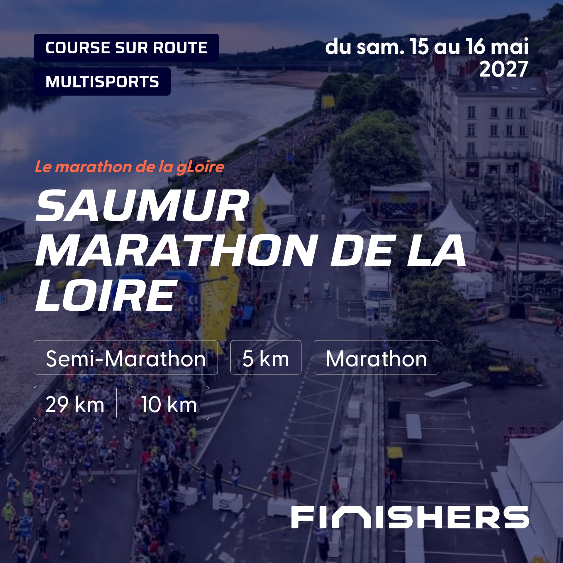 Saumur Marathon de la Loire — photo 2 sur 5