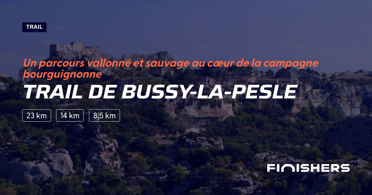 Trail de Bussy-la-Pesle — kuva 2 2
