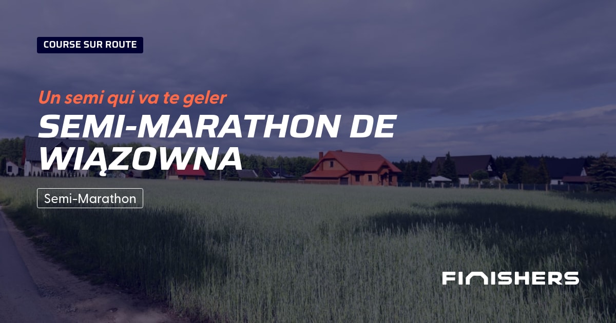 Semi-marathon de Wiązowna — foto 2 em 2