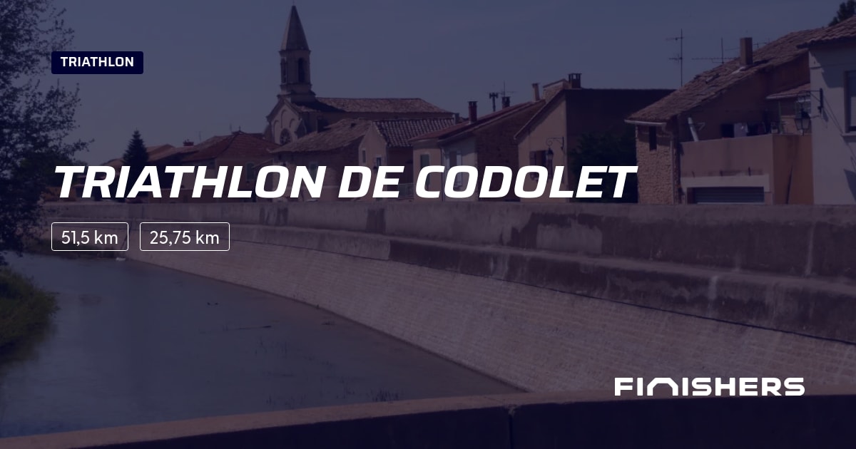 Triathlon de Codolet — fotografie 2 na 2