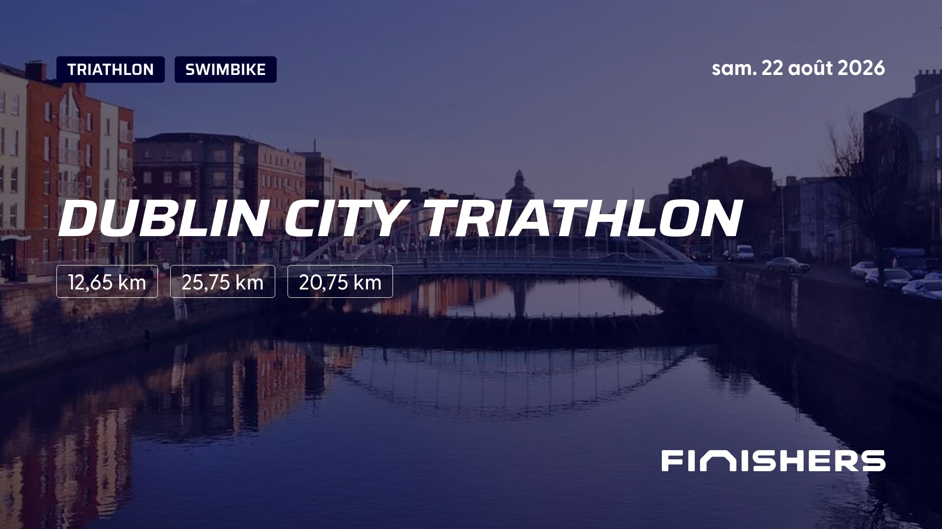 Dublin City Triathlon — photo 4 sur 5
