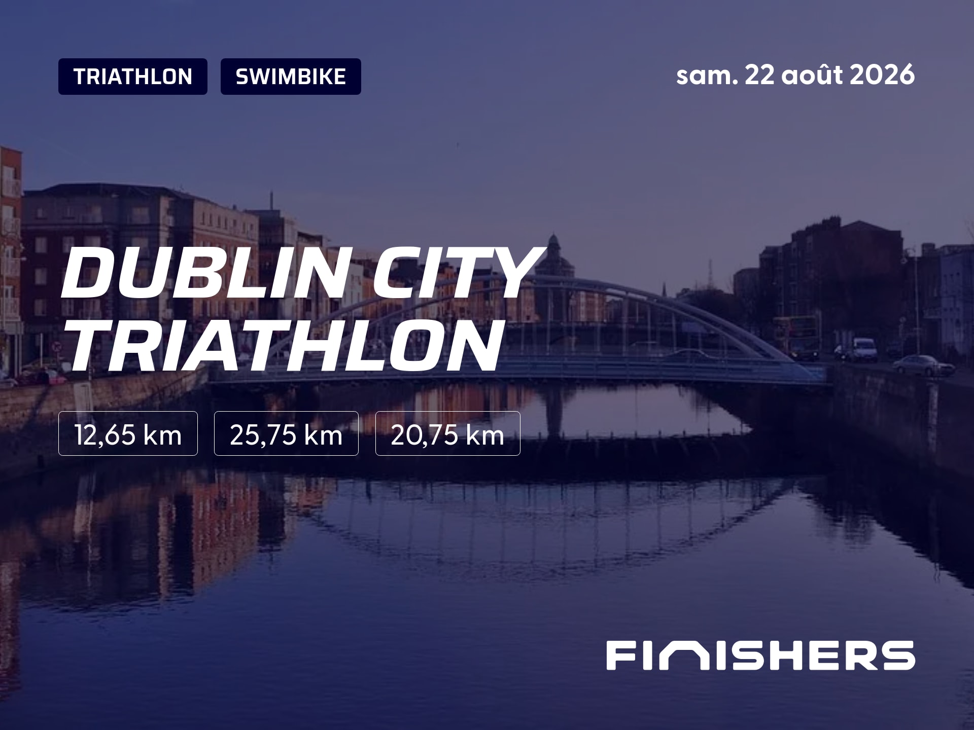 Dublin City Triathlon — photo 3 sur 5