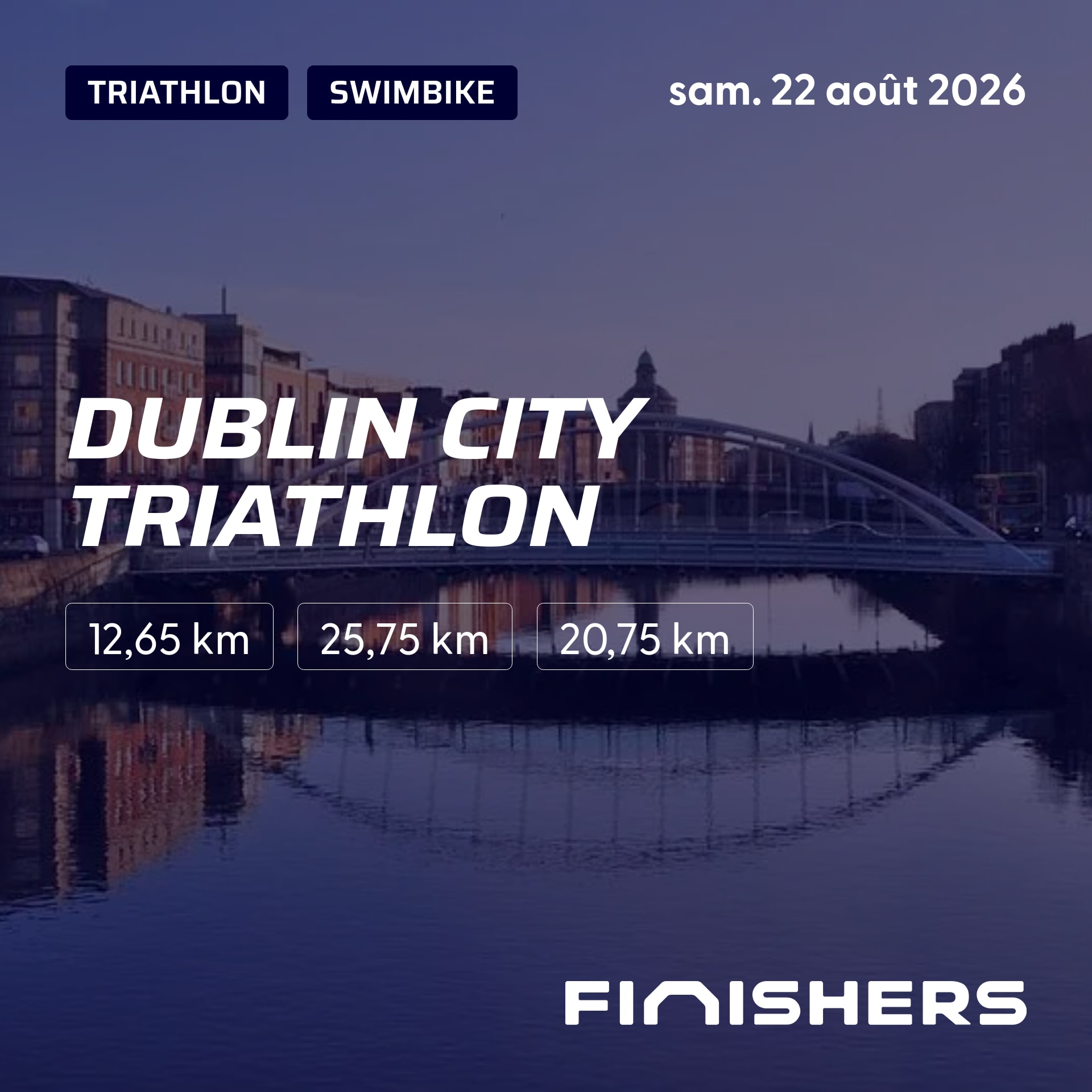 Dublin City Triathlon — photo 2 sur 5