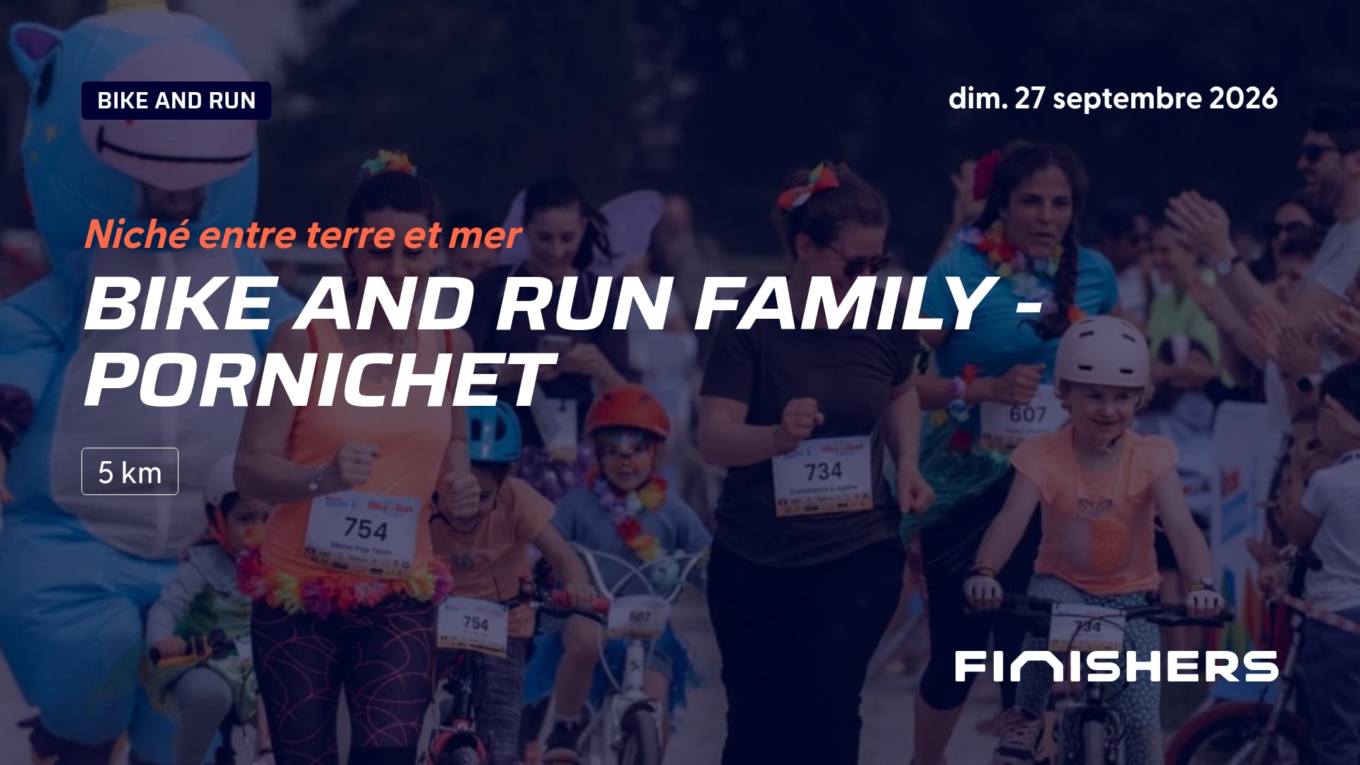 Bike and Run Family - Pornichet — photo 4 sur 5