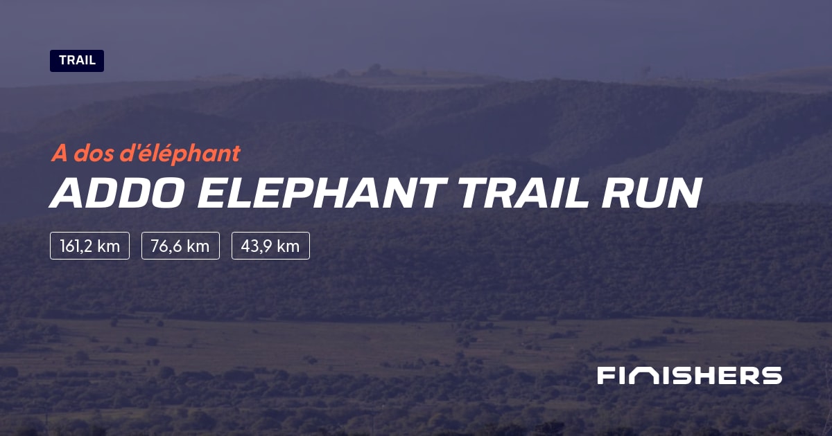 Addo Elephant Trail Run — photo 2 sur 2