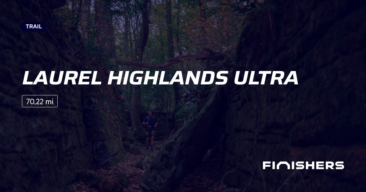 Laurel Highlands Ultra — foto 2 su 2