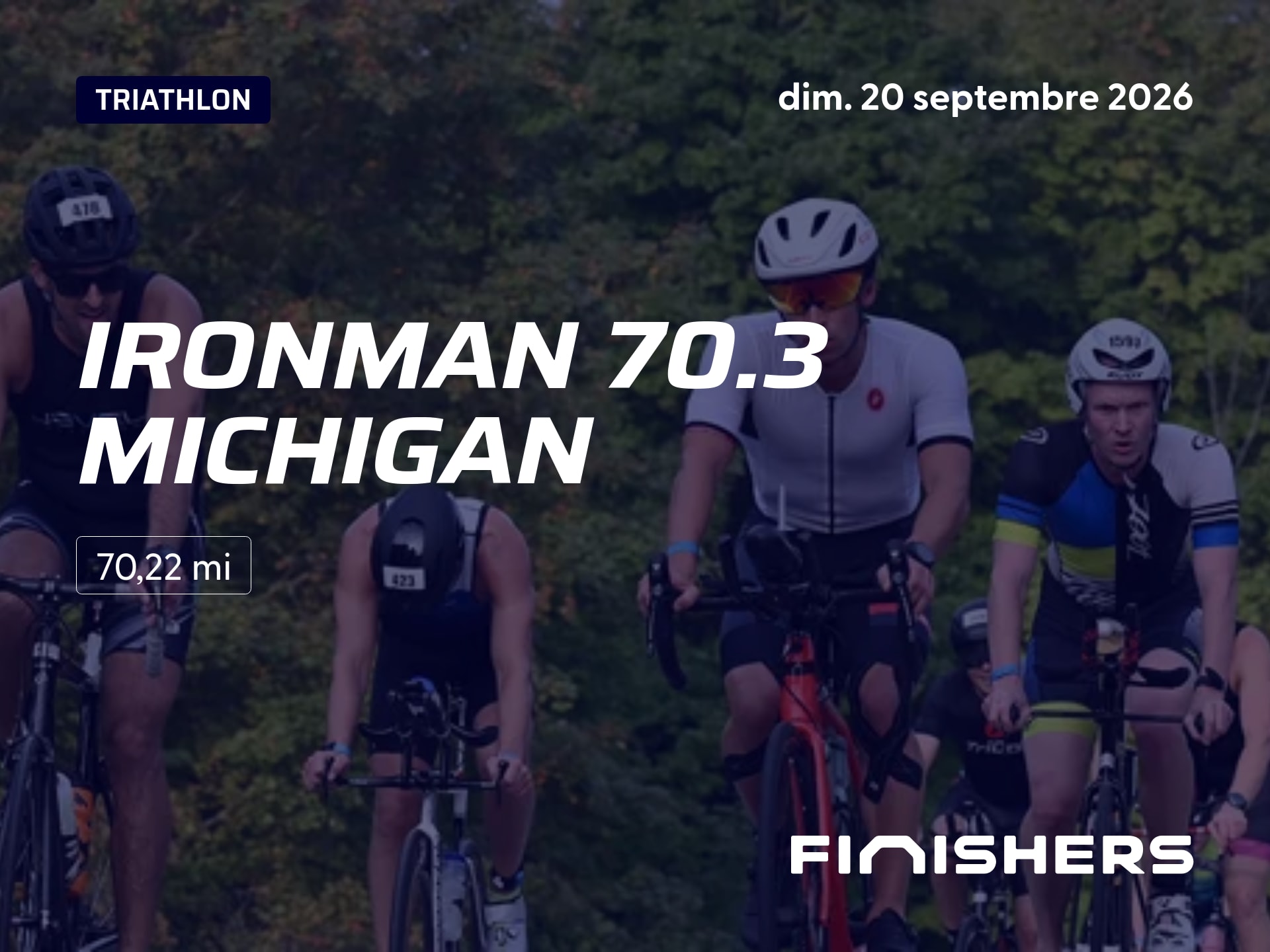Ironman 70.3 Michigan — photo 3 sur 5