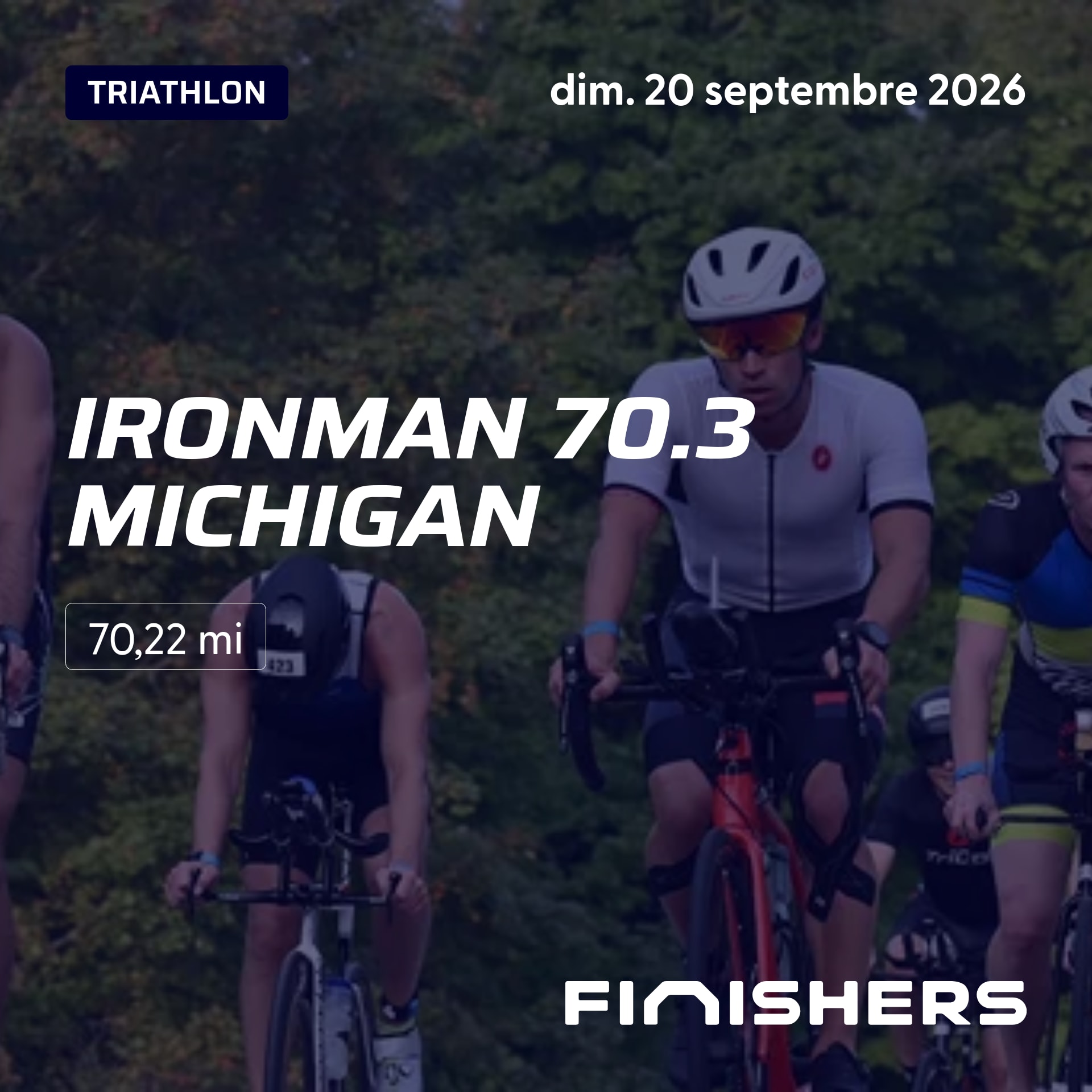 Ironman 70.3 Michigan — photo 2 sur 5