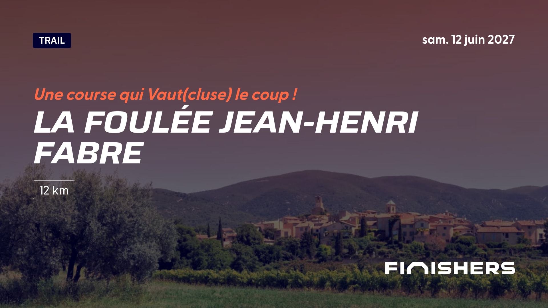 La Foulée Jean-Henri Fabre — foto 4 em 5