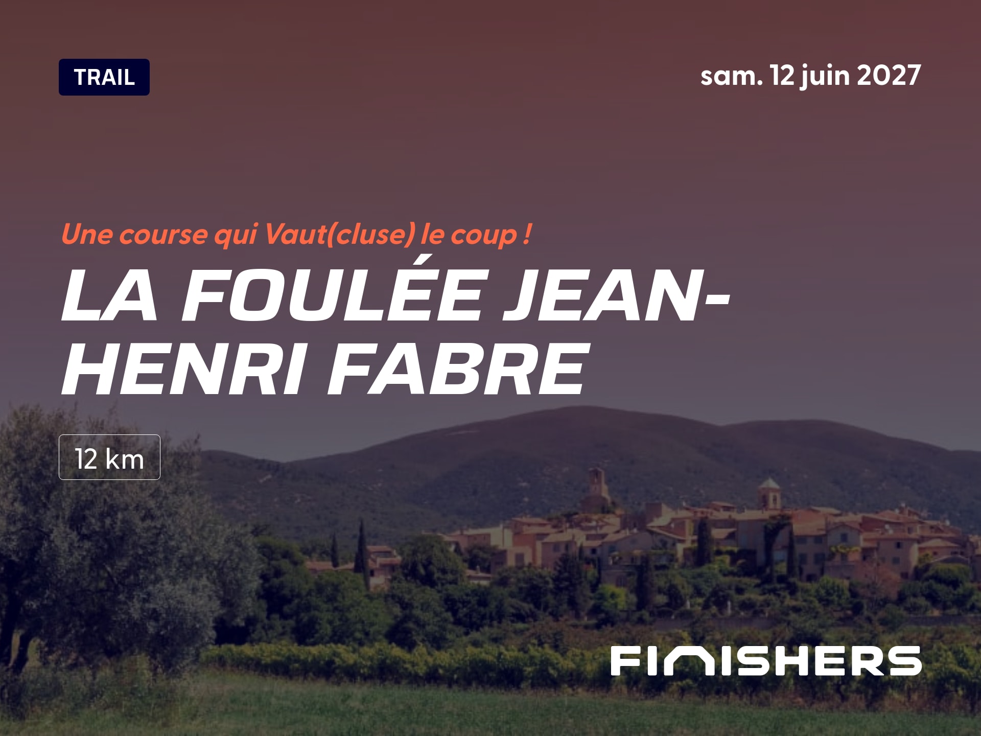 La Foulée Jean-Henri Fabre — foto 3 em 5