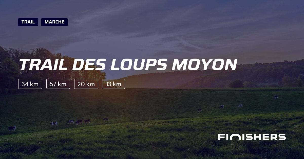 Trail des Loups Moyon — photo 2 sur 2