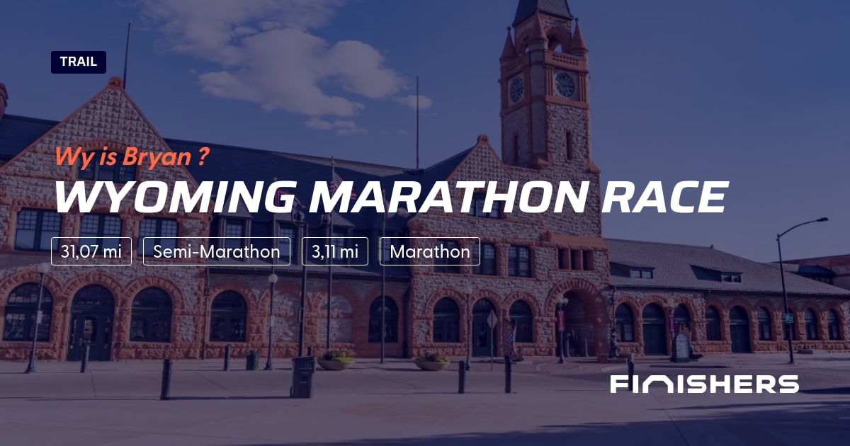 Wyoming Marathon Race — الصورة 2 على 2