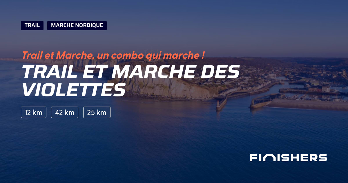 Trail et Marche des Violettes — photo 2 sur 2
