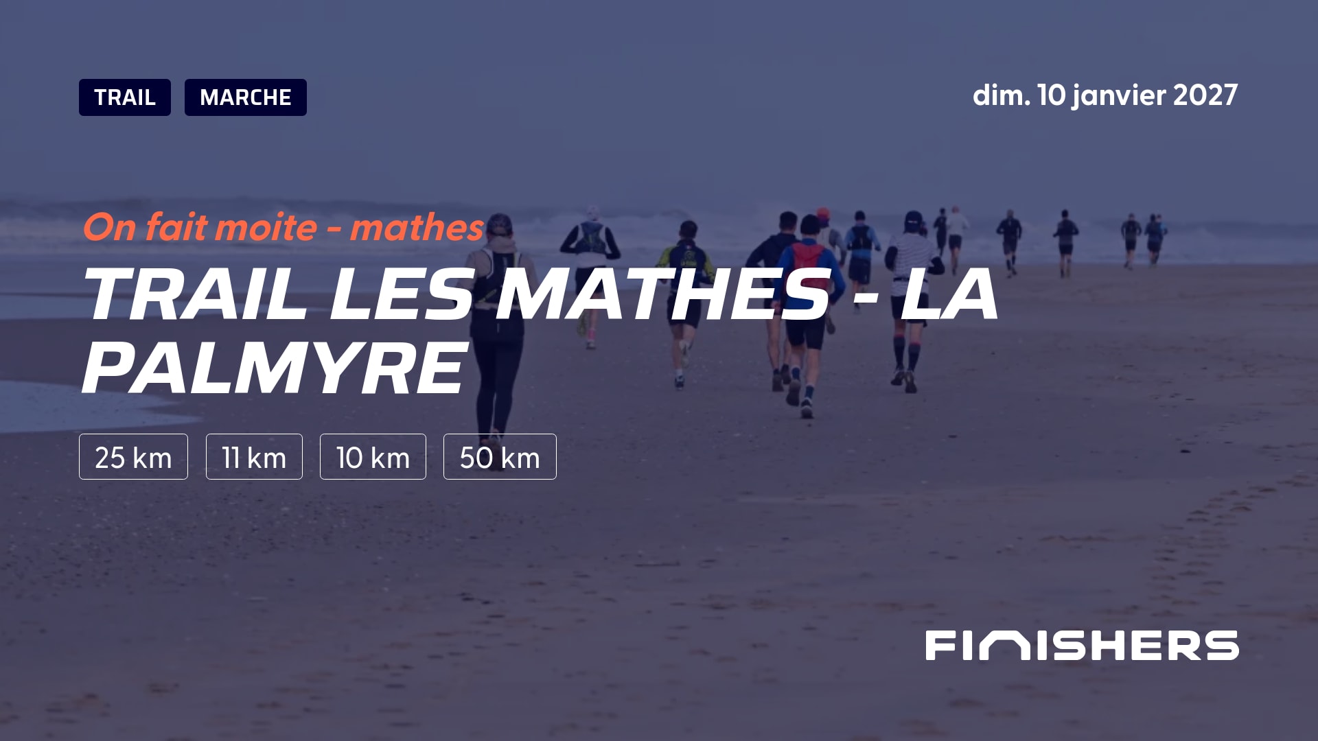 Trail Les Mathes - La Palmyre — photo 4 sur 5