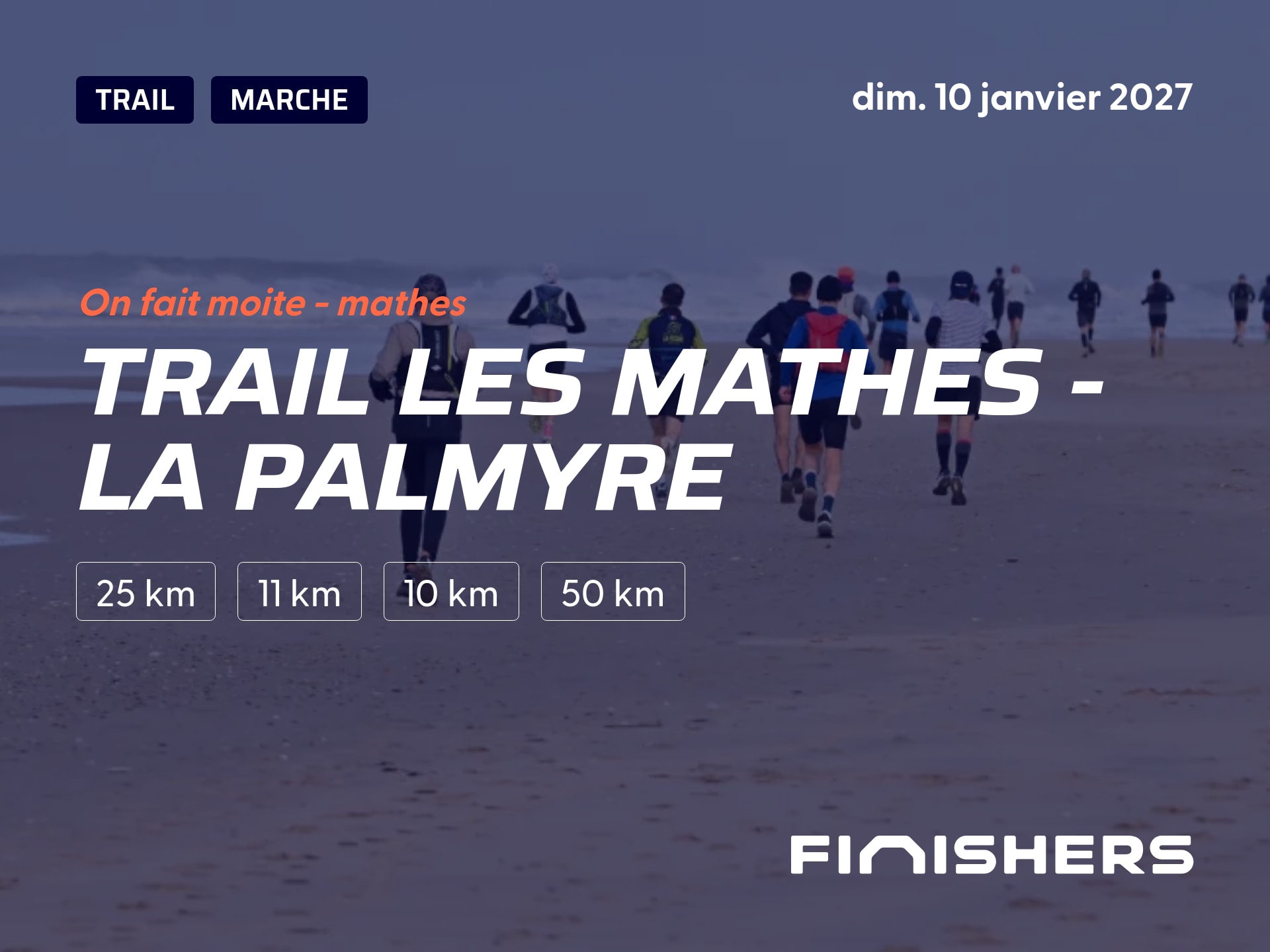 Trail Les Mathes - La Palmyre — photo 3 sur 5