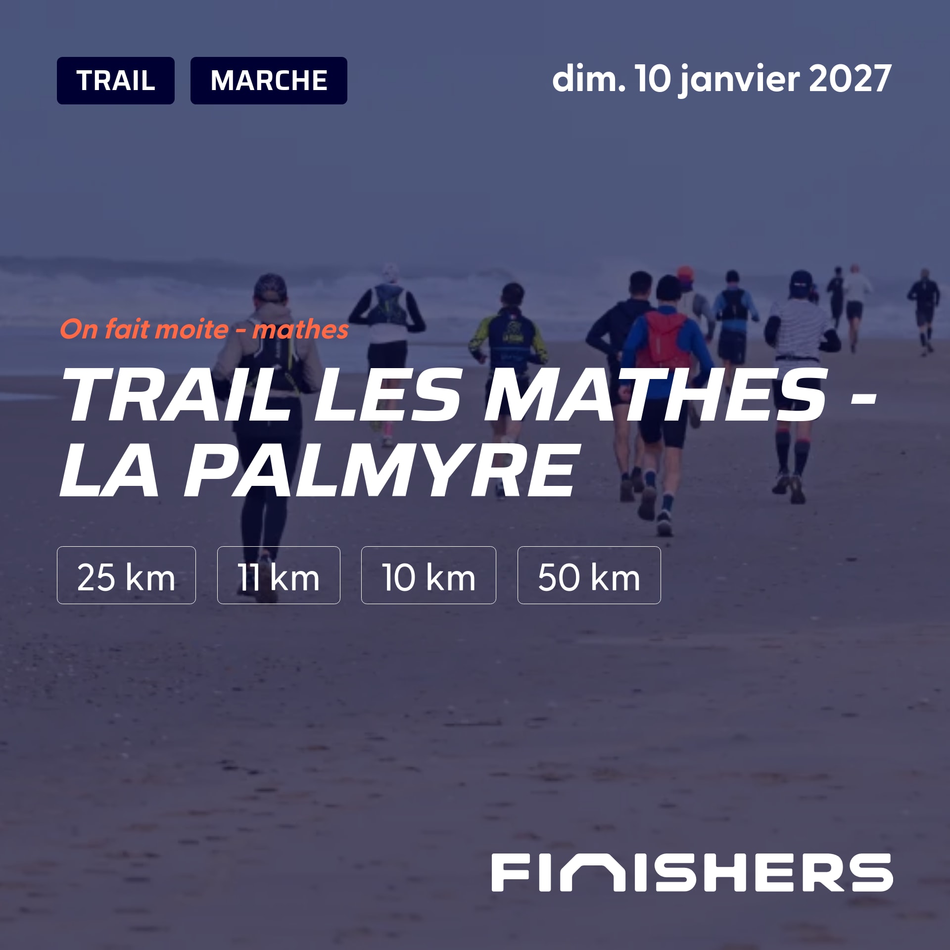 Trail Les Mathes - La Palmyre — photo 2 sur 5