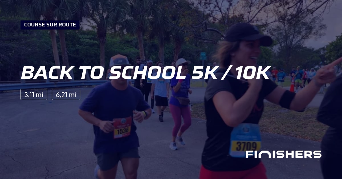 Back To School 5K / 10K — photo 2 sur 2