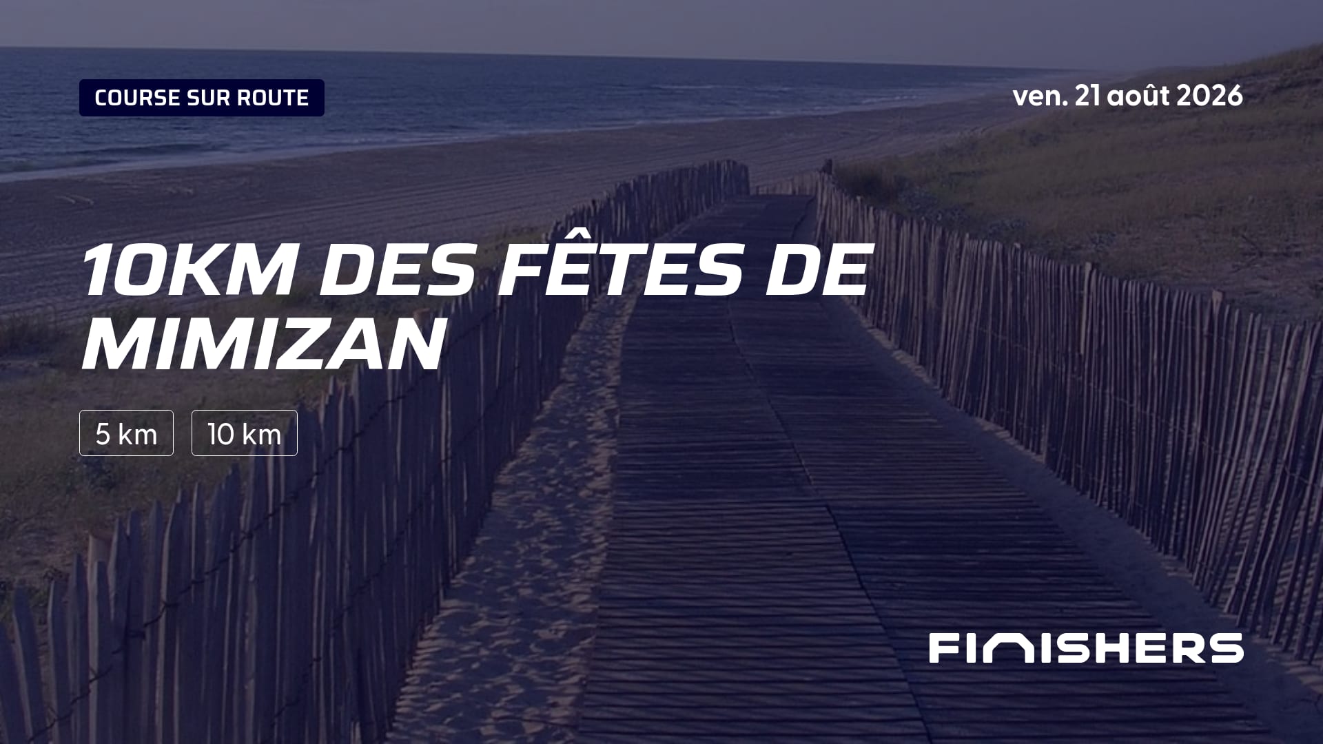 10km des Fêtes de Mimizan — foto 4 em 5