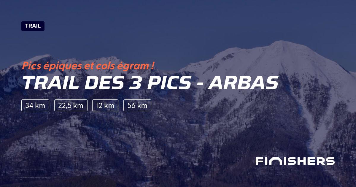 Trail des 3 Pics - Arbas — photo 2 sur 2