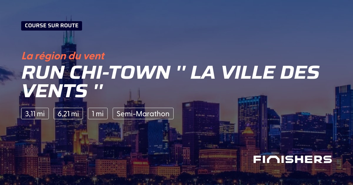 Run Chi-Town '' La ville des vents '' — Foto 2 auf 2
