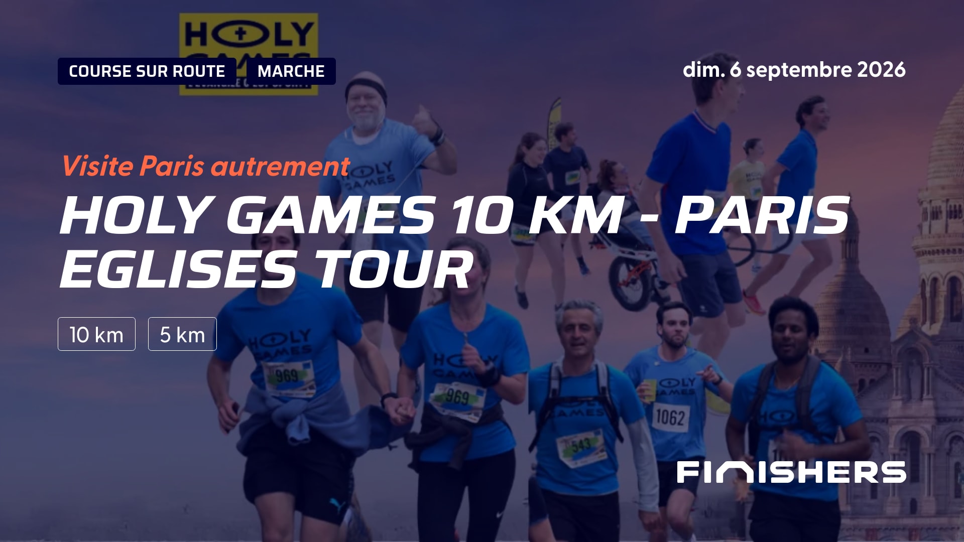 HOLY GAMES 10 KM - Paris Eglises Tour — photo 4 sur 5