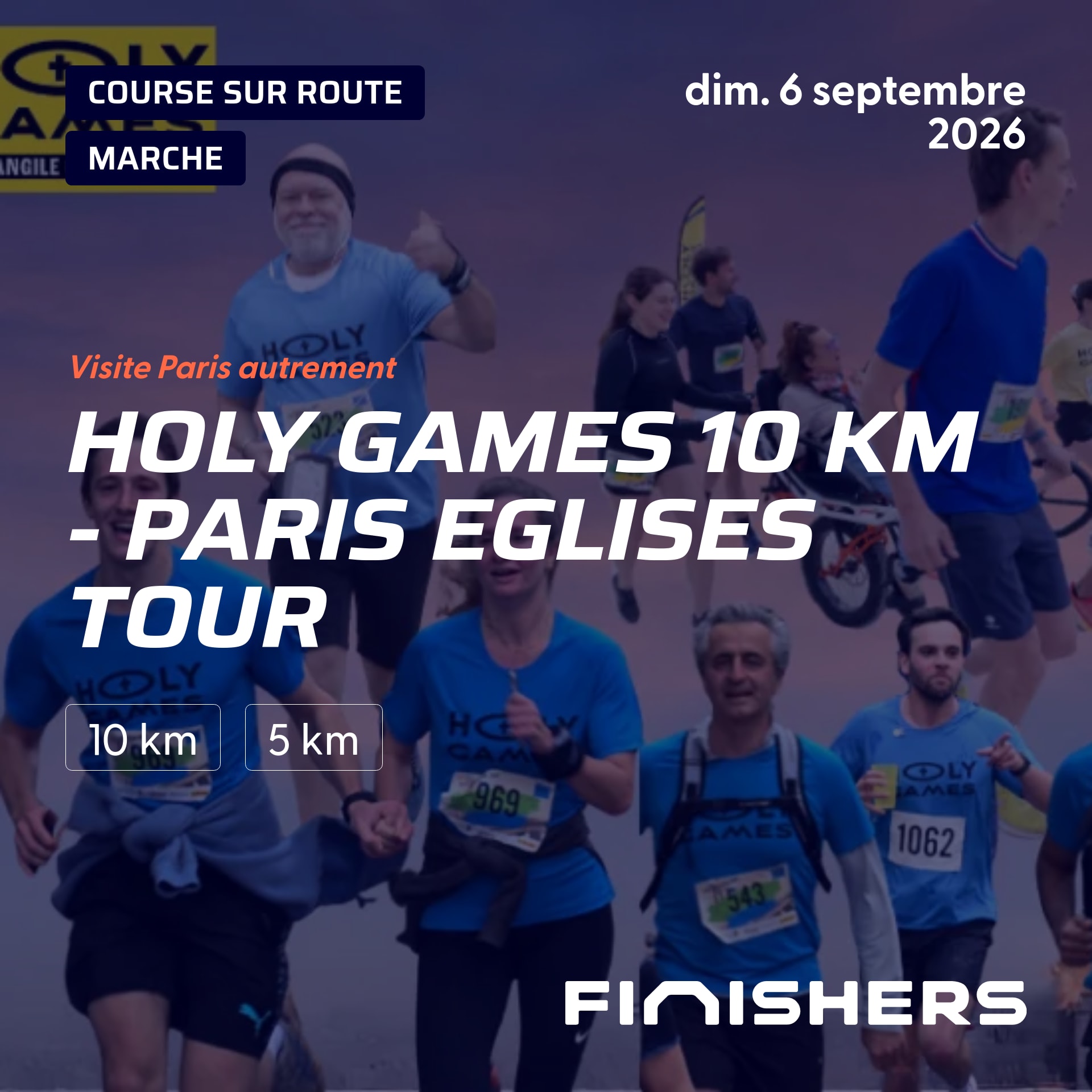 HOLY GAMES 10 KM - Paris Eglises Tour — photo 2 sur 5