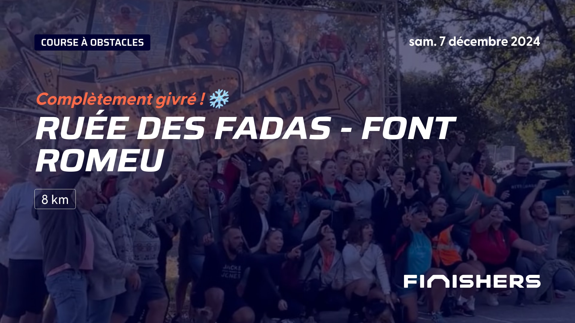 Ruée des Fadas - Font Romeu — photo 4 sur 5
