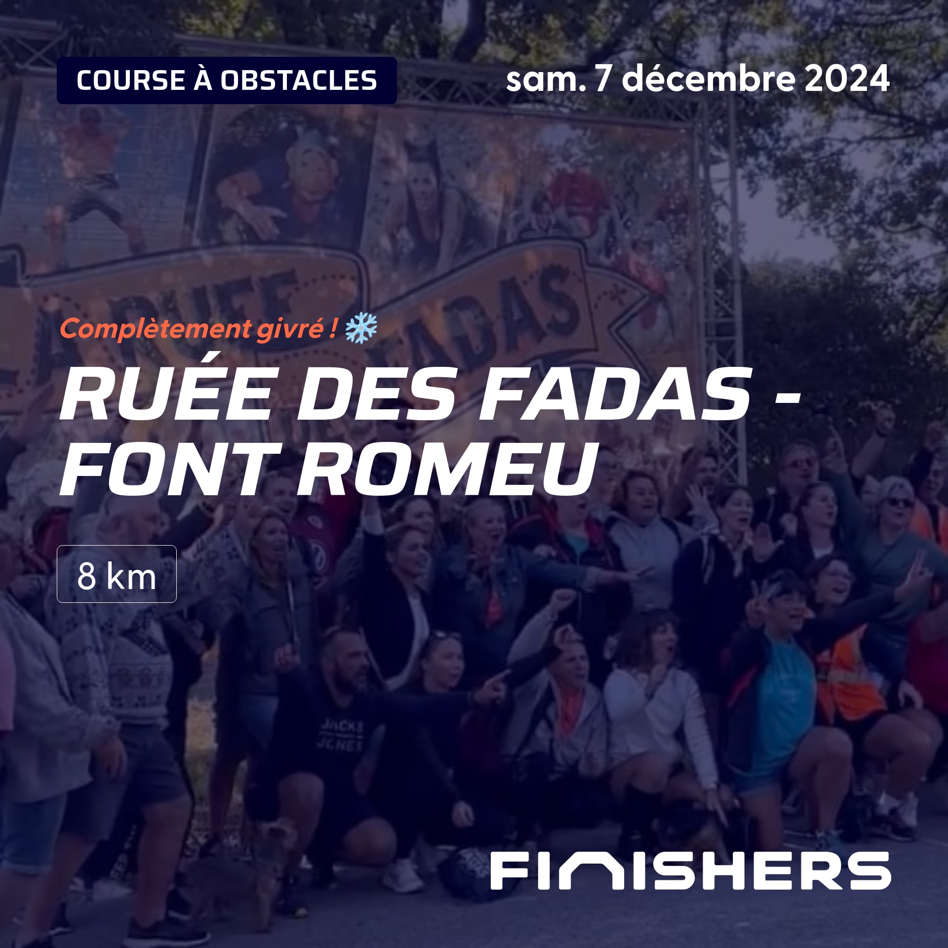 Ruée des Fadas - Font Romeu — photo 2 sur 5