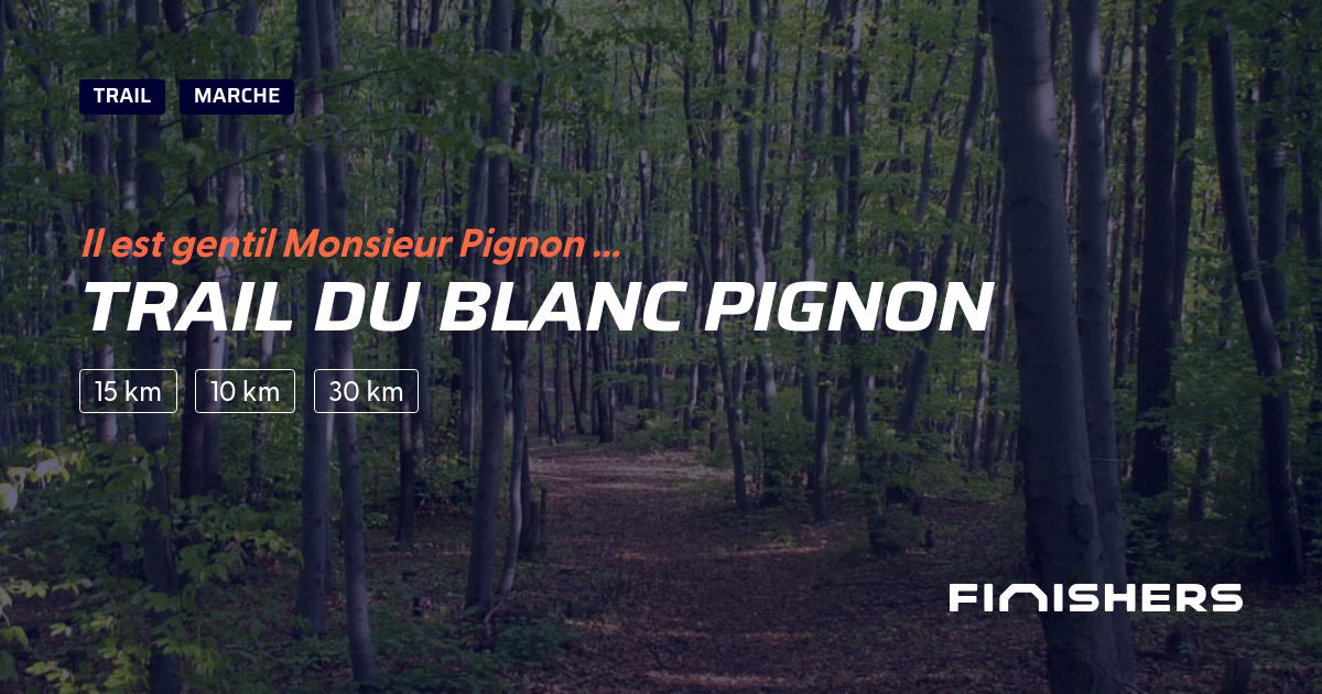 Trail du Blanc Pignon — fénykép 2, 2