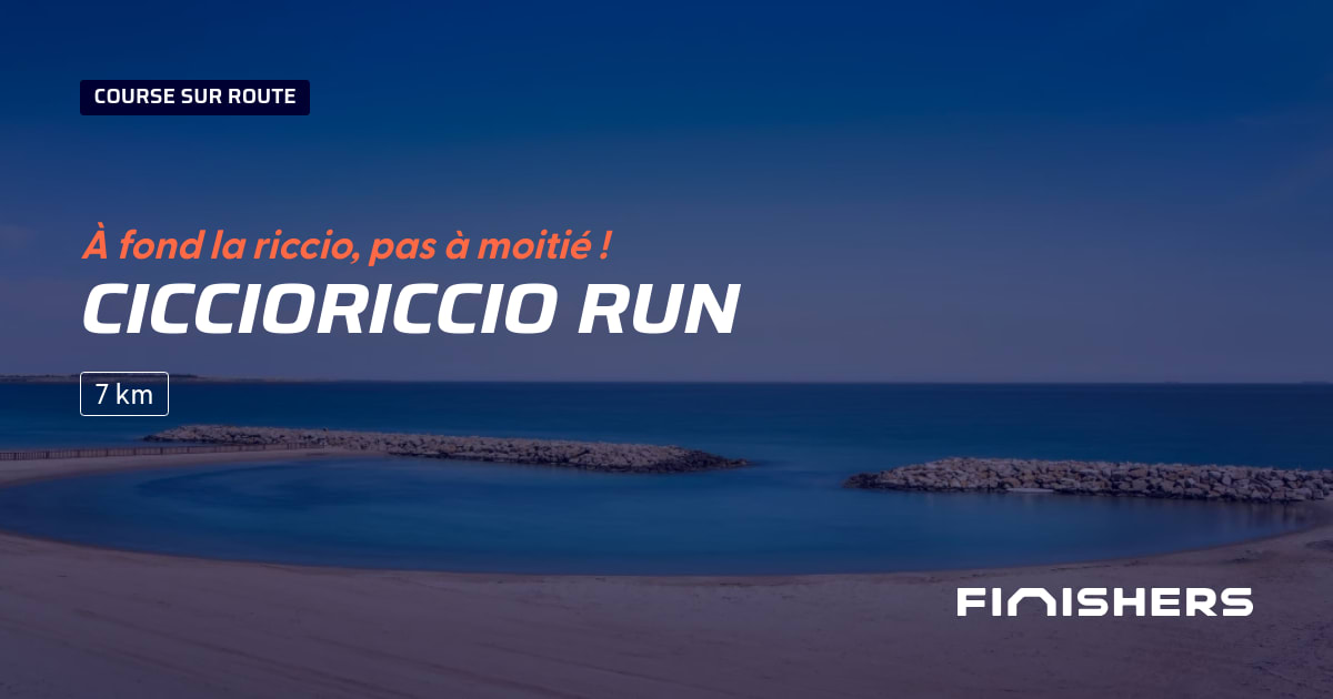CiccioRiccio Run — photo 2 sur 2
