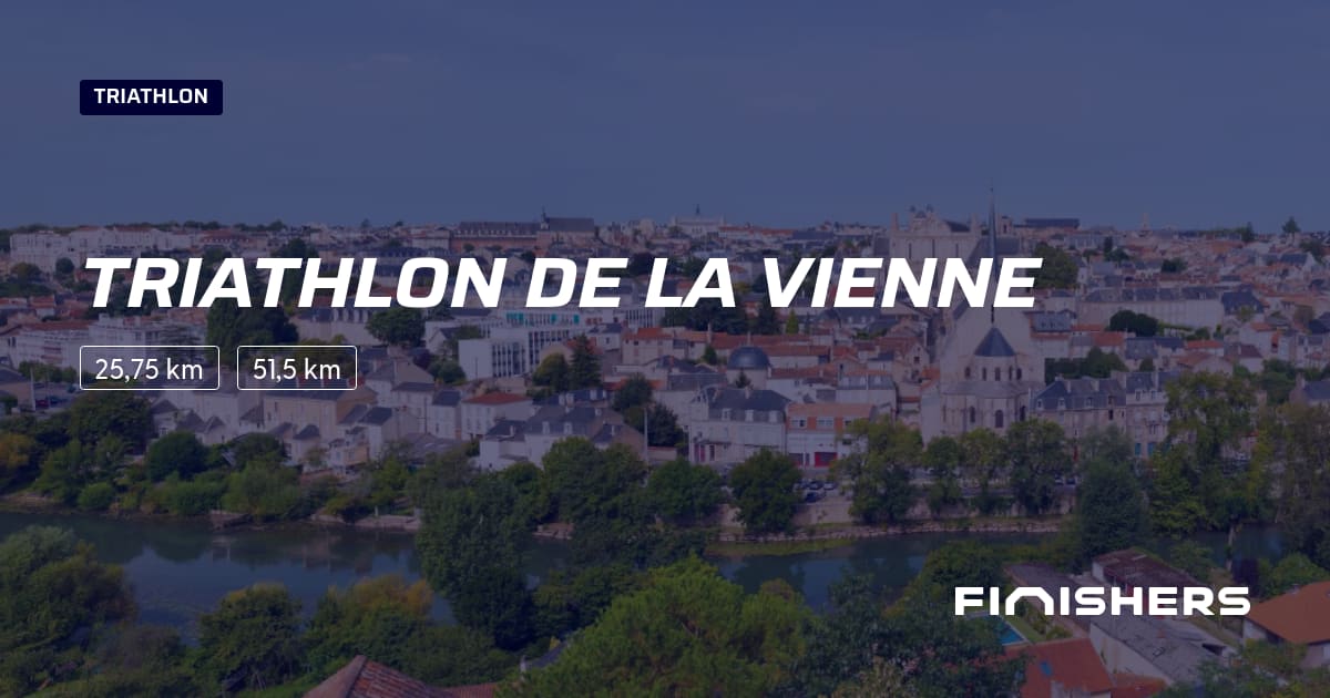 Triathlon de la Vienne — foto 2 op 2