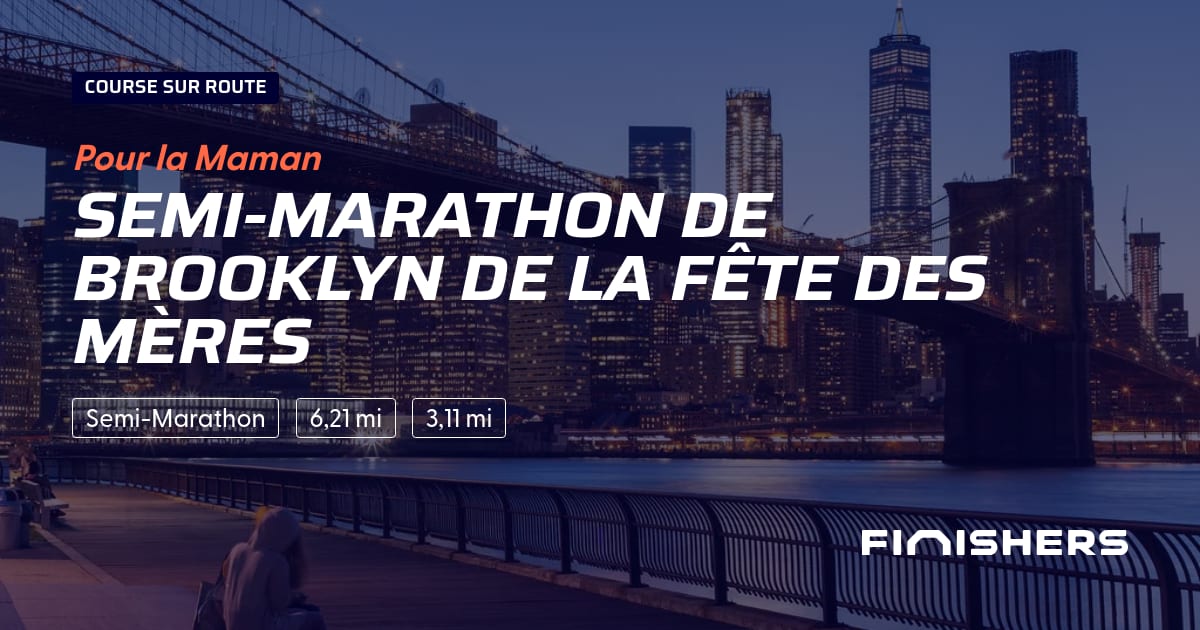 Semi-Marathon de Brooklyn de la Fête des Mères — bilde 2 på 2