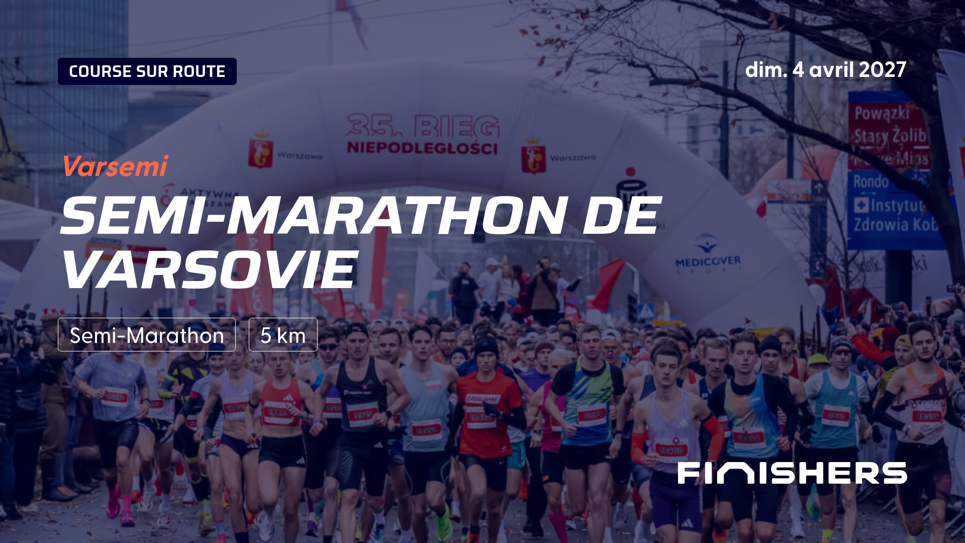 Semi-Marathon de Varsovie — photo 4 sur 5