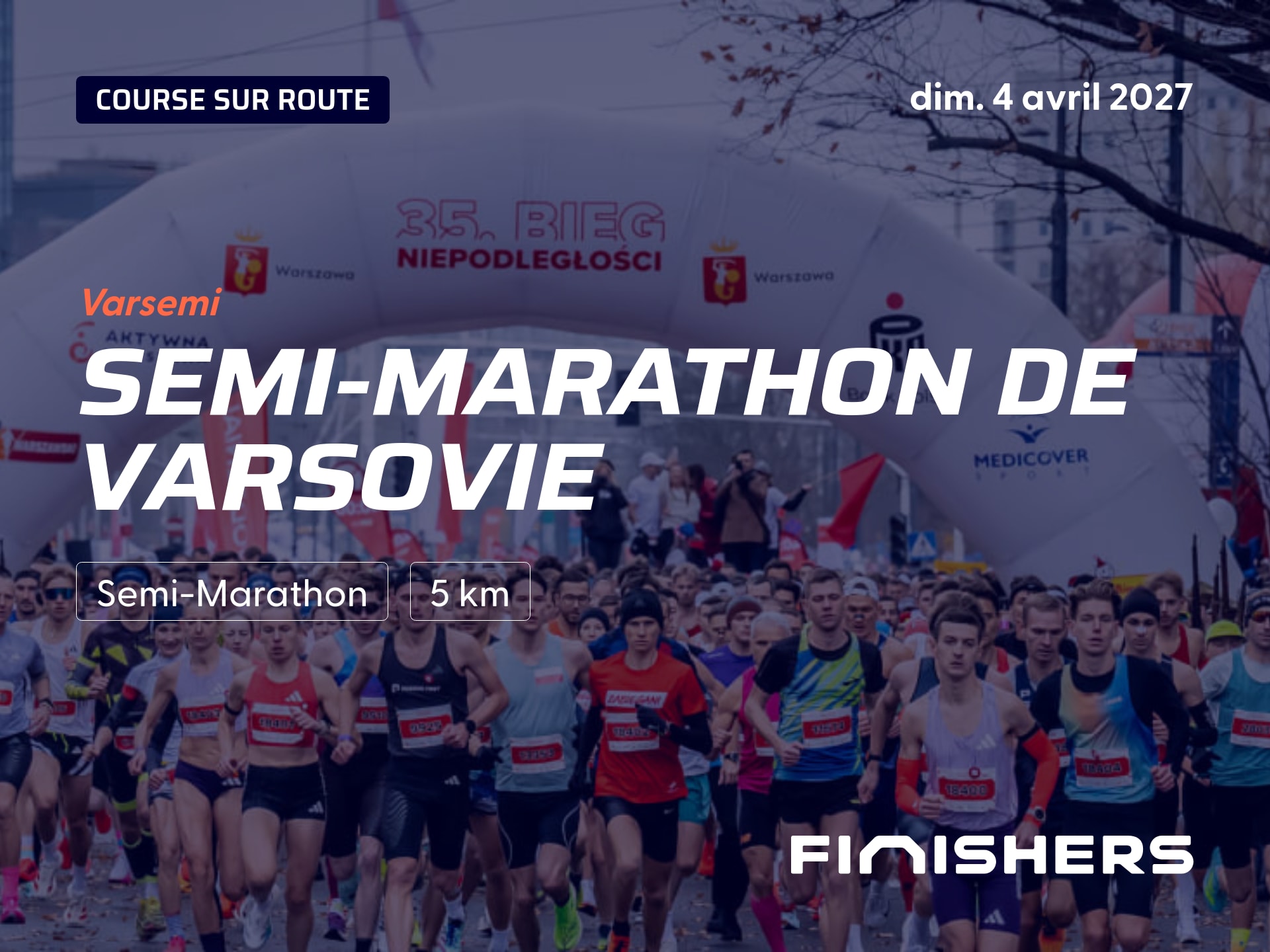 Semi-Marathon de Varsovie — photo 3 sur 5