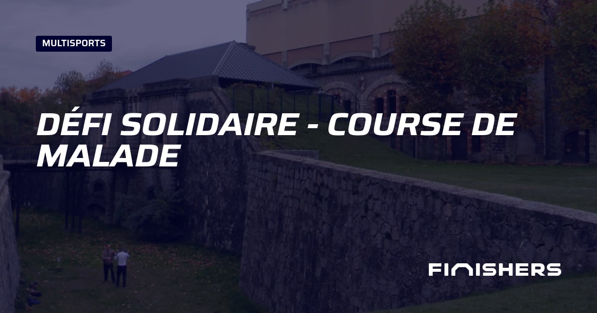 Défi Solidaire - Course de Malade — fotografie 2 pe 2