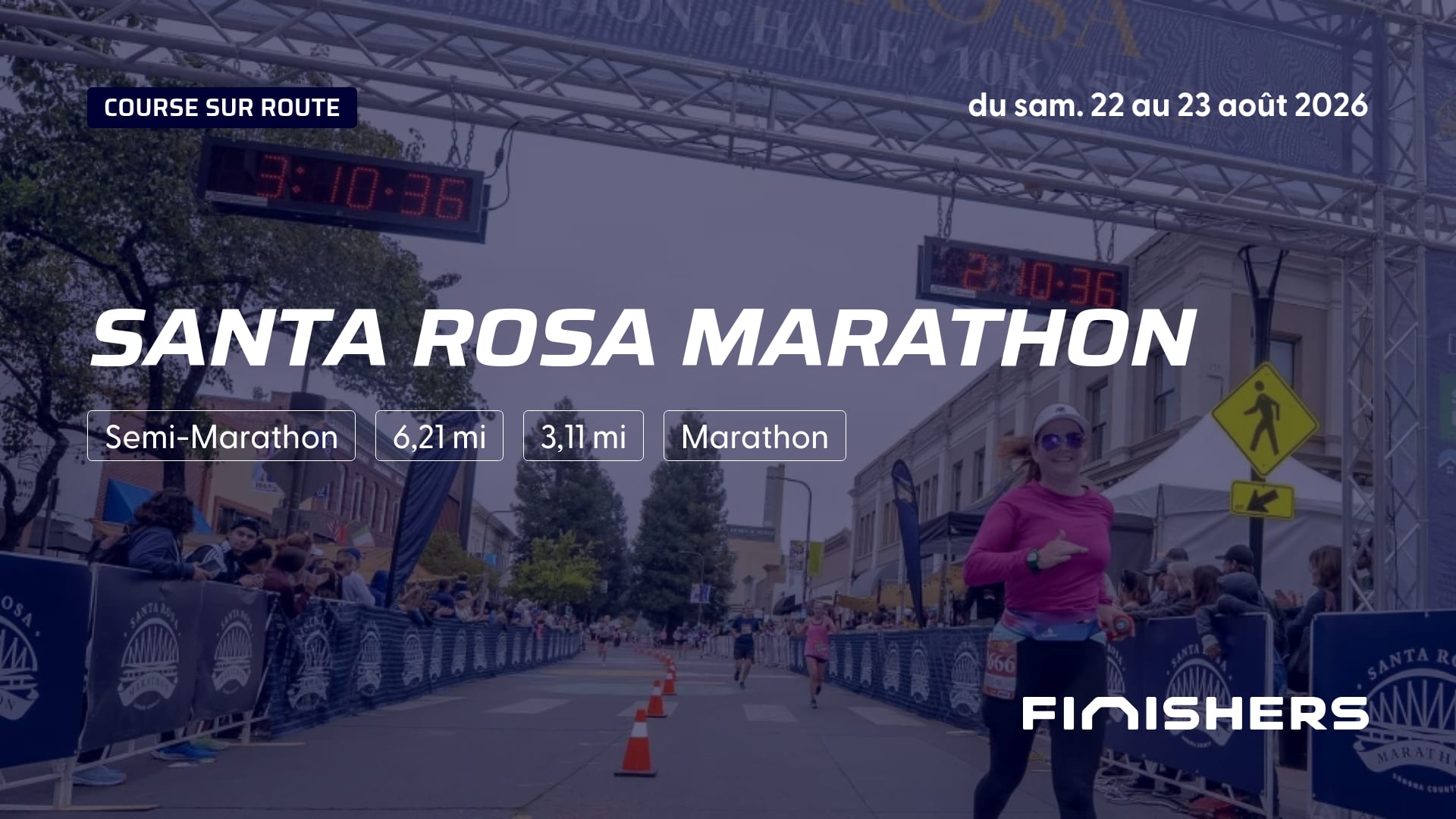 Santa Rosa Marathon — photo 4 sur 5