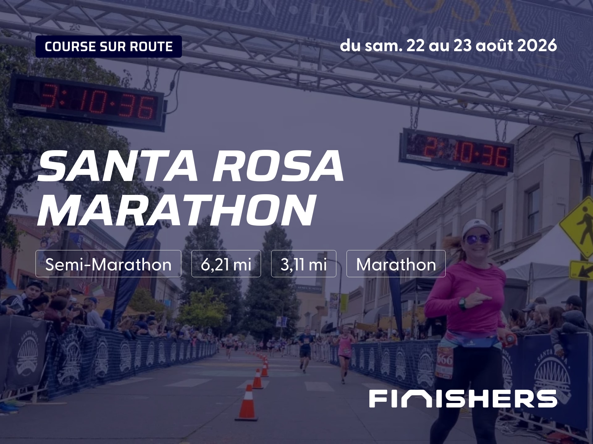 Santa Rosa Marathon — photo 3 sur 5