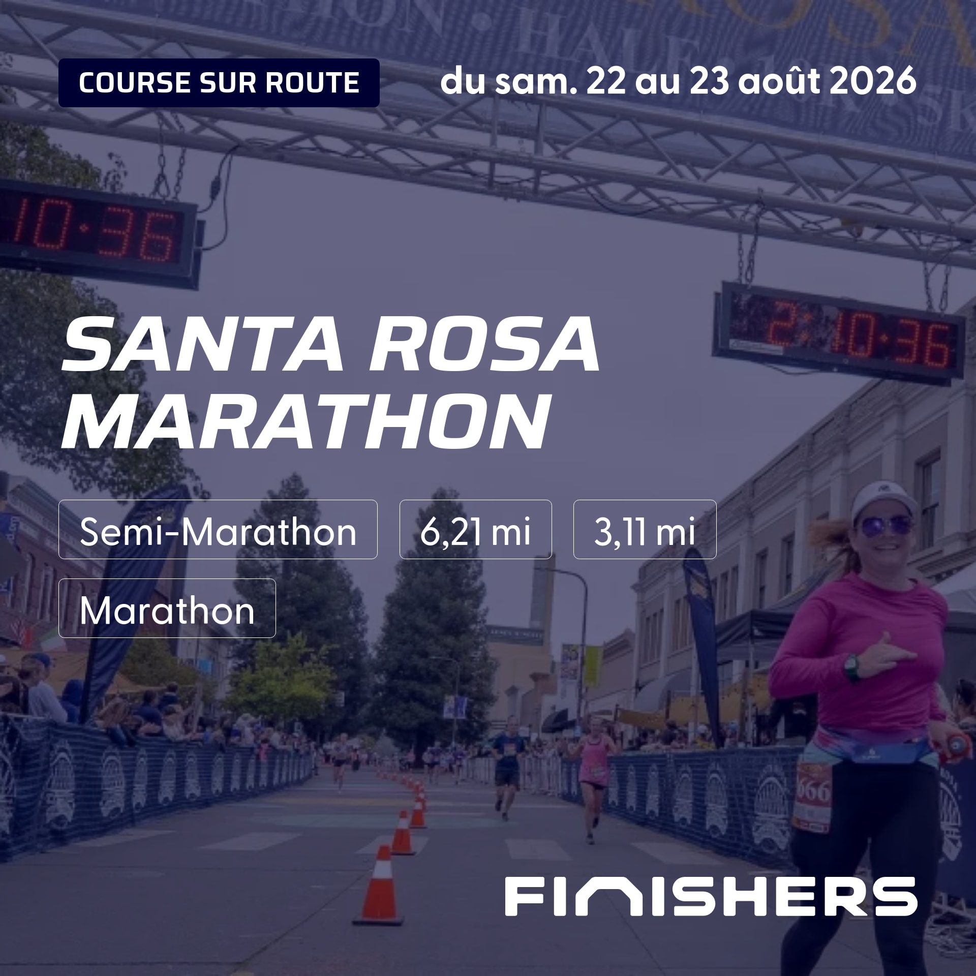Santa Rosa Marathon — photo 2 sur 5