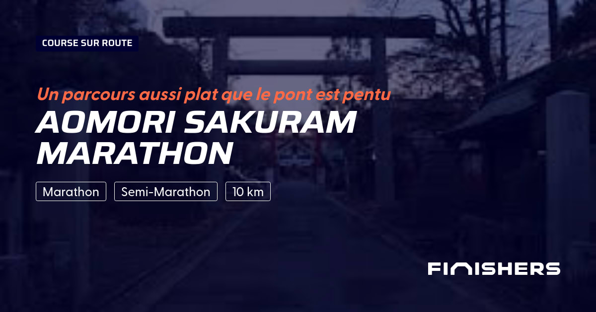 Aomori Sakuram Marathon — photo 2 sur 2