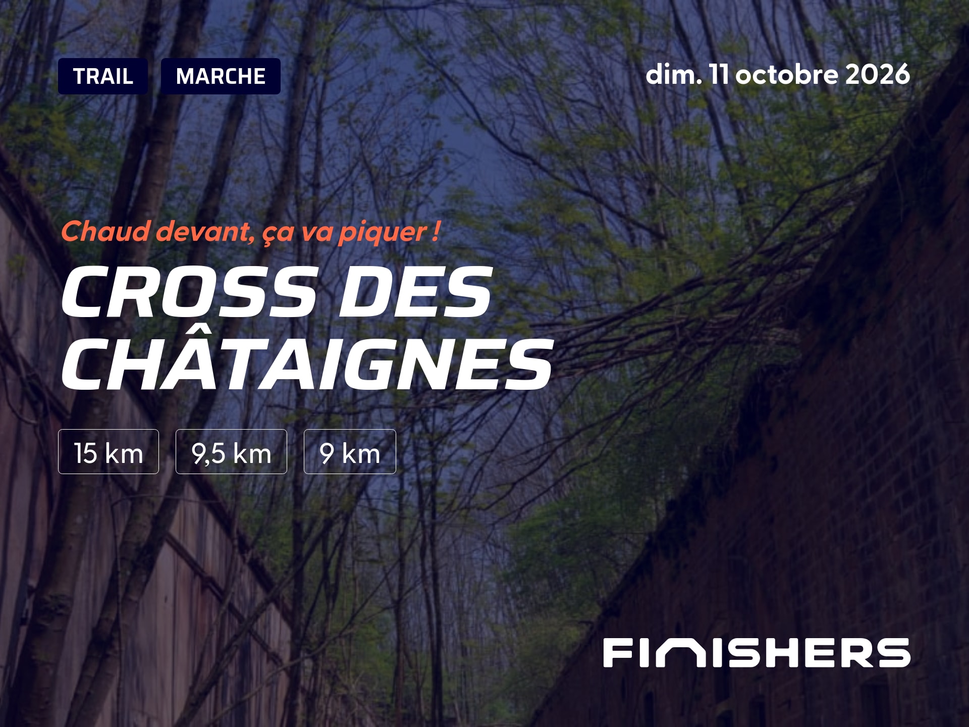 Cross des Châtaignes — photo 3 sur 5